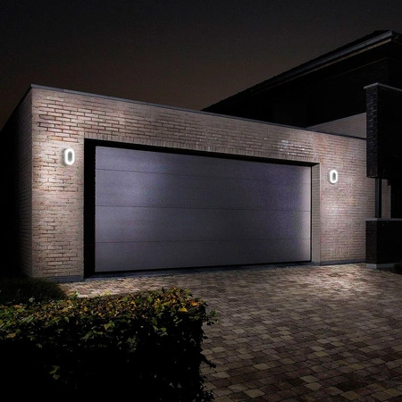 Lampa Zewnętrzna Plafon LED 11W 1200lm 5000K Zimna Biała Videx