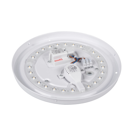 Plafon Lampa Sufitowa LED CORSO 24W 1700lm 4000K IP44 Okrągła Biała KANLUX