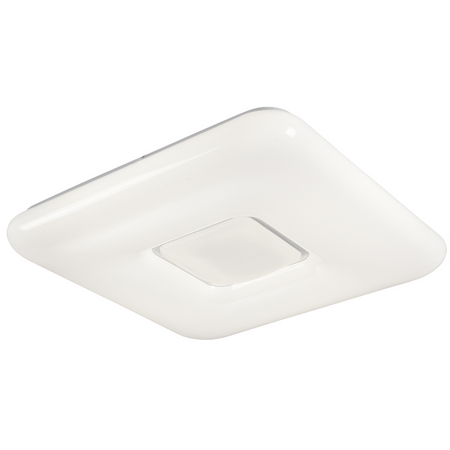 PLAFON LED lampa oprawa sufitowa 44cm 3000K-6500K z pilotem LYRA GOLDLUX (Polux)