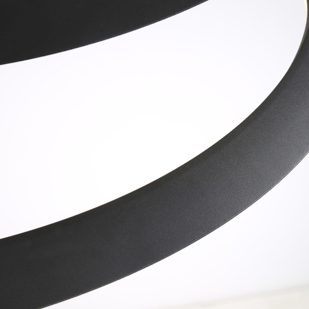 Lampa Sufitowa LED Wisząca Zwis 44W 5300lm 4000K Neutralna 120° Czarna TANGO Sanico Goldlux