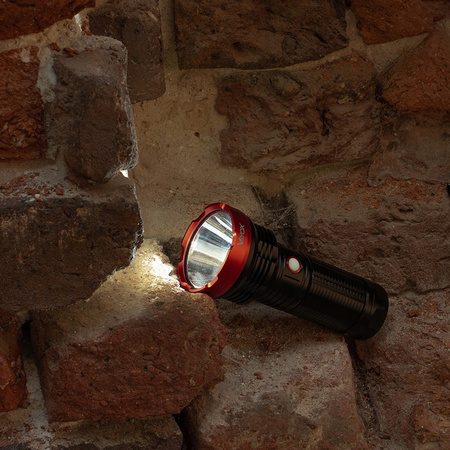 Latarka Taktyczna LED Pro Szperacz Akumulatorowa USB-C 20W 2000lm IPX5 VAYOX