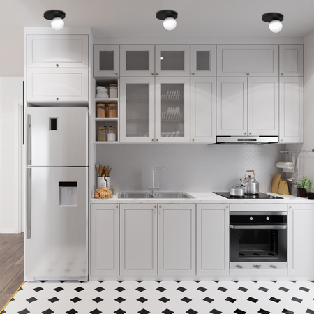 Lampa Sufitowa BIBIONE 1xG9 Milagro