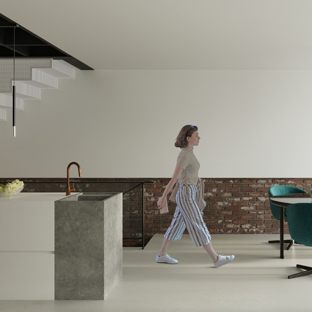 Lampa Sufitowa Wisząca Tuba 3x G9 Zwis Tubularna Czarna Chrom Nowoczesna Mozaica Sollux