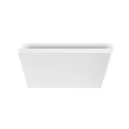 Panel LED Lampa Sufitowa Natynkowa 60x60 cm 67W 4850lm IP20 White and Color Ambiance RGB + TW Biała Inteligentna SMART Zigbee Bluetooth Datura Philips HUE