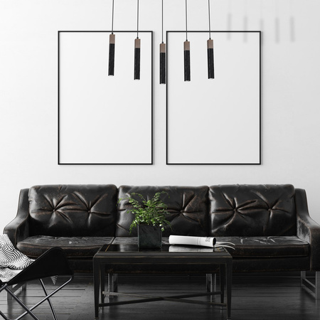 Lampa Wisząca Sufitowa SOLO SAWN Czarna Patyna Drewniana 5x mini GU10 Milagro