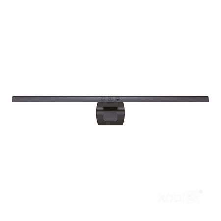 Lampka na Monitor LED 5W 230lm CCT 270° Akumulatorowa Czarna LUME-IQ Kobi
