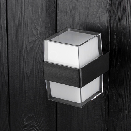 Lampa Ogrodowa Kinkiet Elewacyjny góra dół LED 2x5W 4000K IP54 VIRGO