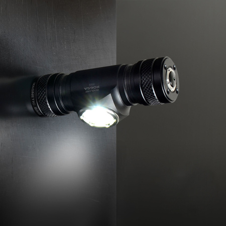 Latarka Czołowa Akumulatorowa LED 10W 1200lm 6 Trybów Pracy SOS USB-C Wodoszczelna IP68 Videx