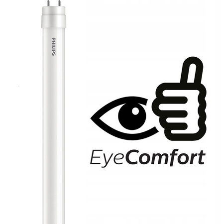 Świetlówka LED G13 T8 16W 1600lm 4000K Neutralna 240° 120cm PHILIPS