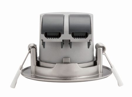 Oprawa Podtynkowa Wpuszczana Spot LED 5W 350lm 2700K Nikiel Sparkle Philips