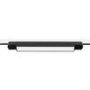 Reflektor Szynowy LED Listwa Aluminiowa 1-fazowa 15W 1200lm 4000K czarna