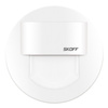 Oprawa Schodowa LED 0,4W 4000K 10V DC IP20 Biały mat RUEDA MINI Skoff