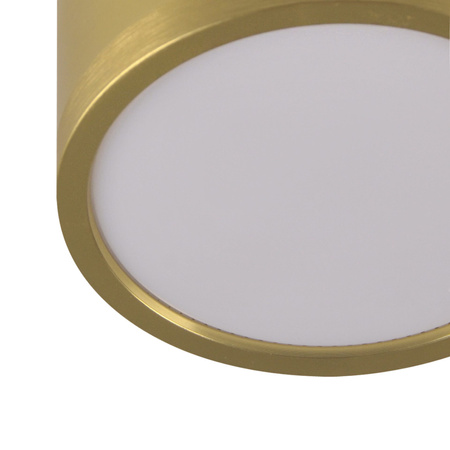 Lampa Sufitowa Wisząca Zwis 3x GX53 Czarna Złota MIRELLA Sanico Goldlux