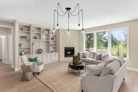 Lampa Sufitowa Oprawa Wisząca 5x E27 Czarna Nido Masterled