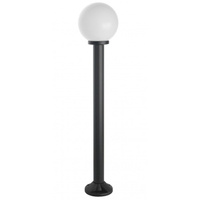 Lampa Ogrodowa Zewnętrzna Stojąca SŁUPEK Kule K 5002/2/K 200 E27 120cm Su-Ma