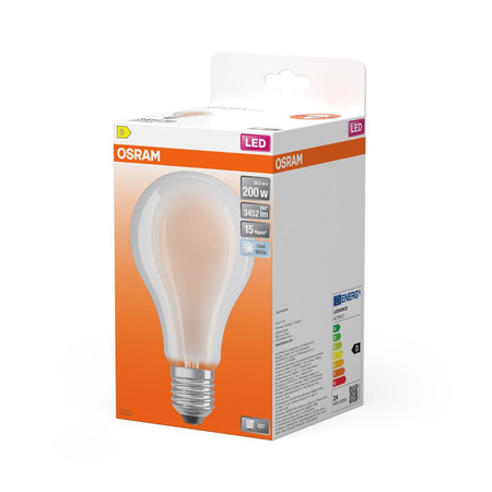 Żarówka LED A95 E27 24W = 200W 3452lm 4000K Neutralna 320° STAR CLASSIC Osram