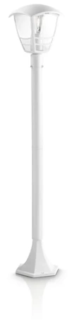 Lampa Ogrodowa Zewnętrzna SŁUPEK 99.5cm LATARNIA E27 IP44 Creek Philips