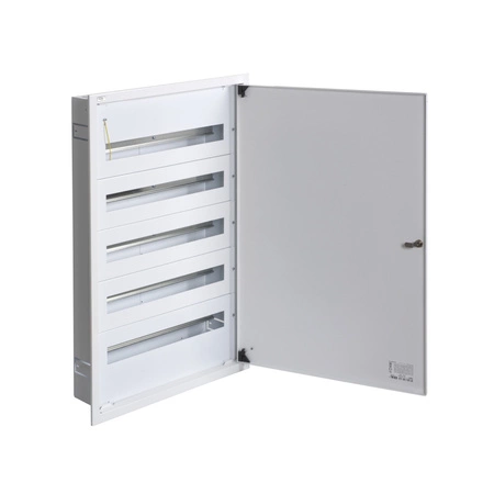 Rozdzielnica Natynkowa Skrzynia KP-DB-I-MF-524 Biała KANLUX