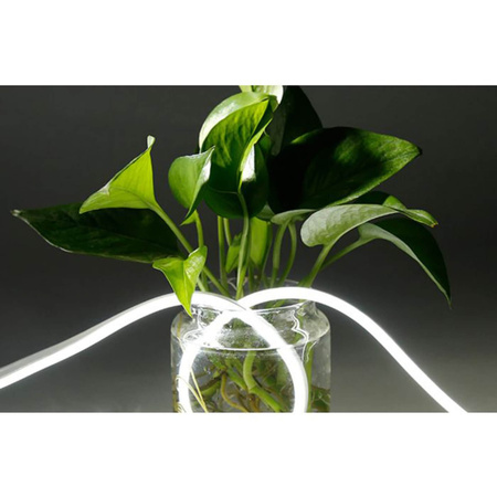 Taśma LED NEON 12V 10W 120LED Żółta IP67 6x12mm 1m Lumiled