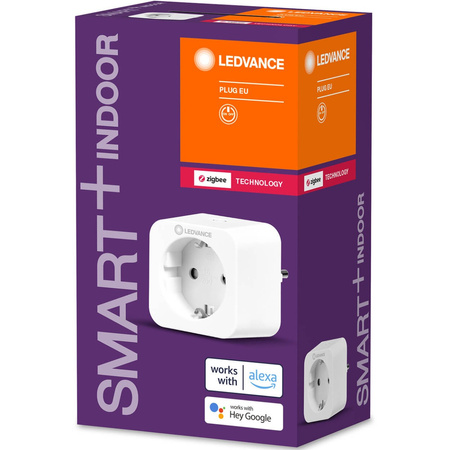 Inteligentne Gniazdko Sieciowe EU 230V 16A SMART+ ZigBee Plug Ledvance