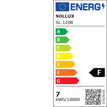 Żarówka LED E27 Kulka 7W 760lm 3000K Ciepła Sollux