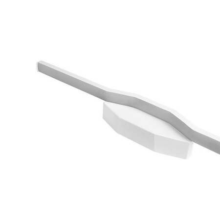 Kinkiet LED Lampa Ścienna Nad Lustro 10W 1100lm 4000K 110° Biały 50cm Mila Masterled