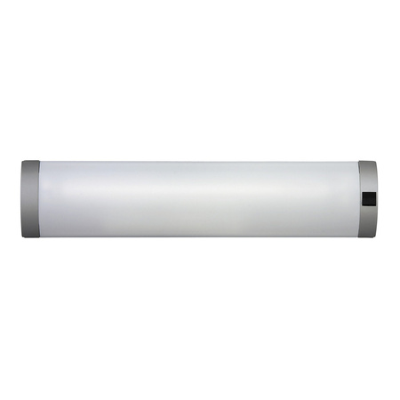 Lampka Podszafkowa Listwa Meblowa G13 10W 630lm 2700K Srebrny Industrialny Soft 2328 Rabalux