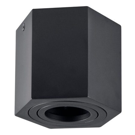 Oprawa natynkowa sufitowa Hexagon GU10 LED ruchoma SPOT czarna