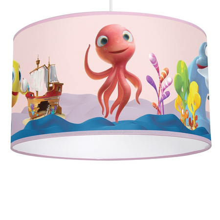 Lampa Wisząca Sufitowa OŚMIORNICA LOLA MiniMini 1xE27 Milagro