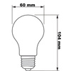 Żarówka LED E27 A60 10,5W = 100W 1521lm 2700K Ciepła PHILIPS CorePro