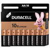 Baterie Alkaiczne DURACELL Basic AA LR6 18szt