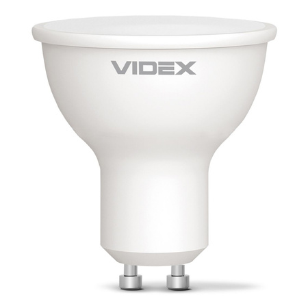 Żarówka LED GU10 Reflektor 7W = 47W 600lm 3000K Ciepła 120° Videx
