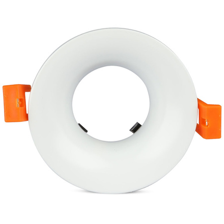 Oprawa Sufitowa Podtynkowa Oczko GU10 Okrągła Biała VT-876 V-TAC