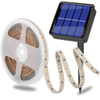 Taśma LED Solarna Pasek 150x LED AVERO 3000K Ciepła IP44 5m LUMILED
