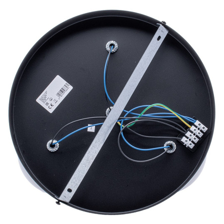 Lampa Sufitowa SFERA Czarna 3xE14 Milagro