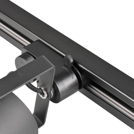 Szynoprzewód Szyna Oświeleniowa 1-Fazowa 1m Czarna Sanico Goldlux