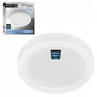 Panel LED Oprawa Sufitowa 12W 960lm 4000K Neutralny Natynkowy Ogrągły Biały Proma Masterled