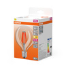 Żarówka LED G95 Kula E27 11W = 100W 1521lm 2700K Ciepła CRI90 300° Filament Ściemnialna SUPERSTAR PLUS CLASSIC Osram