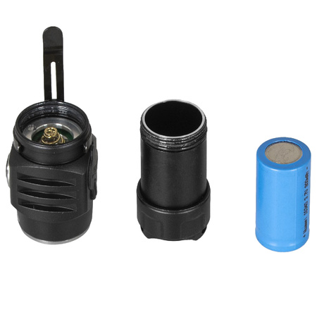 Latarka Czołowa Lampka Kieszonkowa LED USB Akumulatorowa Ręczna 500lm VA0033 VAYOX