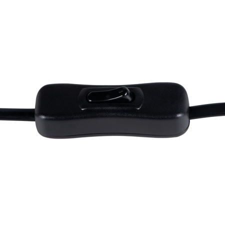 Lampa Stołowa Biurkowa EVALO GU10 Czarna KANLUX