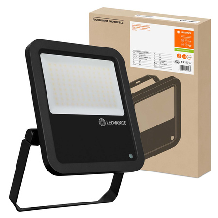Naświetlacz LED 80W 10000lm 4000K IP65 z wbudowanym czujnikiem zmierzchu LEDVANCE Floodlight PHOTOCELL