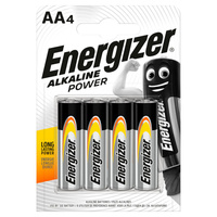 Baterie Alkaliczne ENERGIZER AA LR6 MN1500 1.5V Blister 4szt