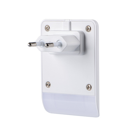 Lampka Orientacyjna LED ORISA do gniazdka Czujnik Zmierzchu 0.5W 30lm 3000K Ciepła Biała KANLUX