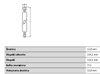 Żarnik R7S 120W 2220lm 2900K T12 OSRAM HALOLINE ECO 114,2mm