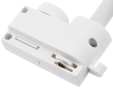 Reflektor Szynowy GU10 BRICK Biały do Szynoprzewodów Jednofazowych