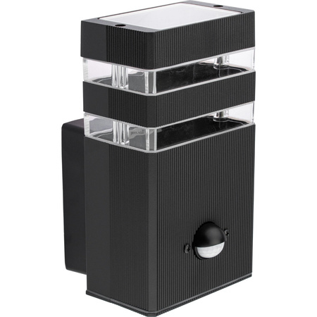 Oprawa Zewnętrzna Kinkiet Elewacyjny LED INEZ GU10 Czarny IP54