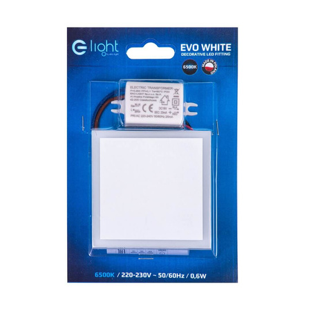 Oprawa Schodowa LED Dekoracyjna Neutralna 4000K Biała EVO Eko-Light