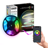 Taśma LED Pasek 12V RGB + CCT 5M SMART WiFi TUYA CALEX