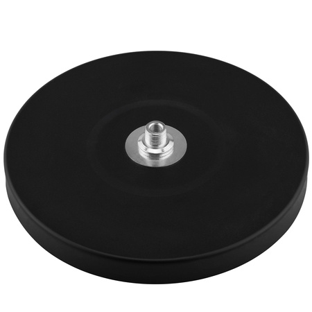 Lampa Stojąca Podłogowa Stołowa LED E27 Czarna z Regulacją Wysokości Kalso Lumiled