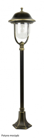 Lampa Ogrodowa Zewnętrzna Stojąca SŁUPEK Prince K 5002/2/O E27 117cm Su-Ma